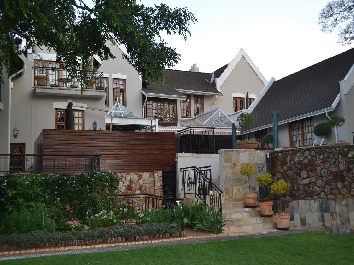 Doveton House Bed & Breakfast Johannesburg Eksteriør bilde