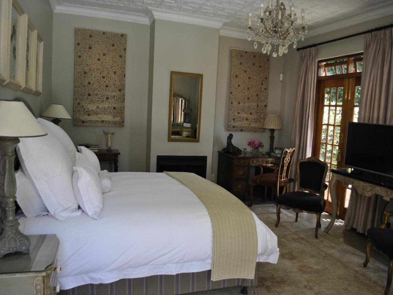 Doveton House Bed & Breakfast Johannesburg Eksteriør bilde