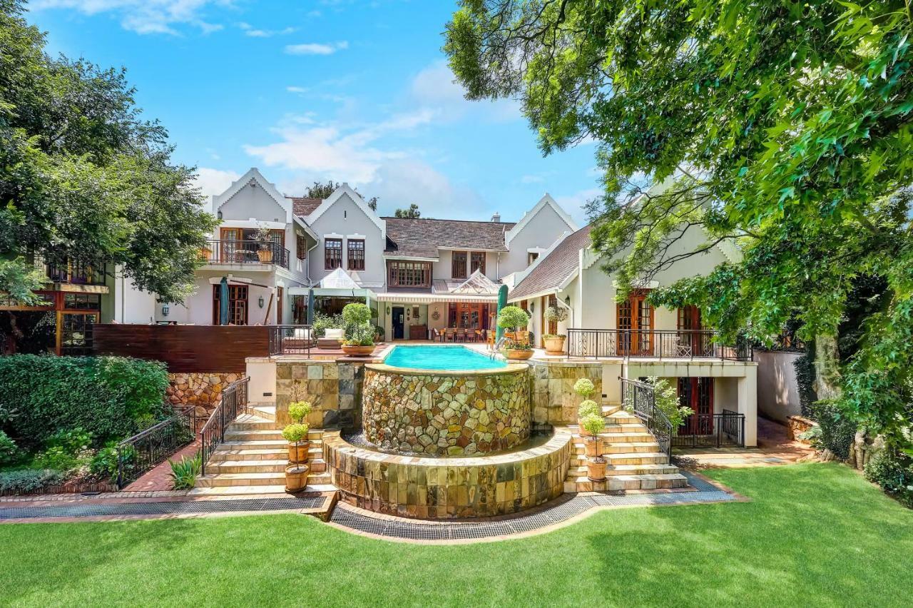 Doveton House Bed & Breakfast Johannesburg Eksteriør bilde