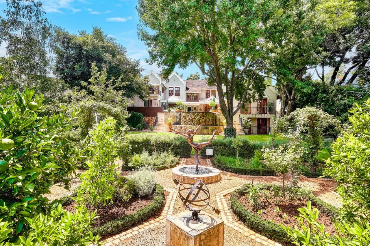 Doveton House Bed & Breakfast Johannesburg Eksteriør bilde