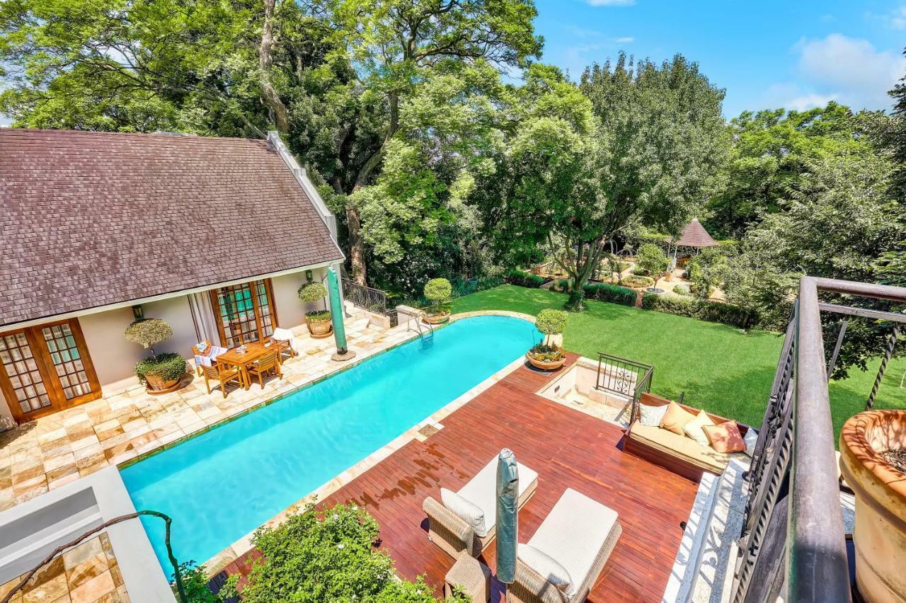 Doveton House Bed & Breakfast Johannesburg Eksteriør bilde