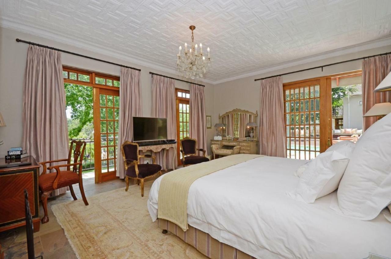 Doveton House Bed & Breakfast Johannesburg Eksteriør bilde